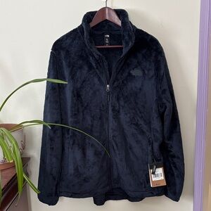 The North Face Midnight Blue Teddy Jacket